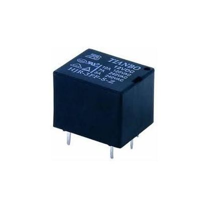 12v Minyon Spot Röle Tianbo (12v 10a) - Hjr-3ff-s-z-4/12vdc resmi