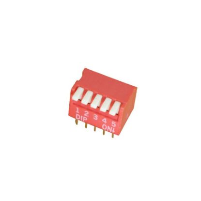 5 Pin Piyano Dip Switch resmi