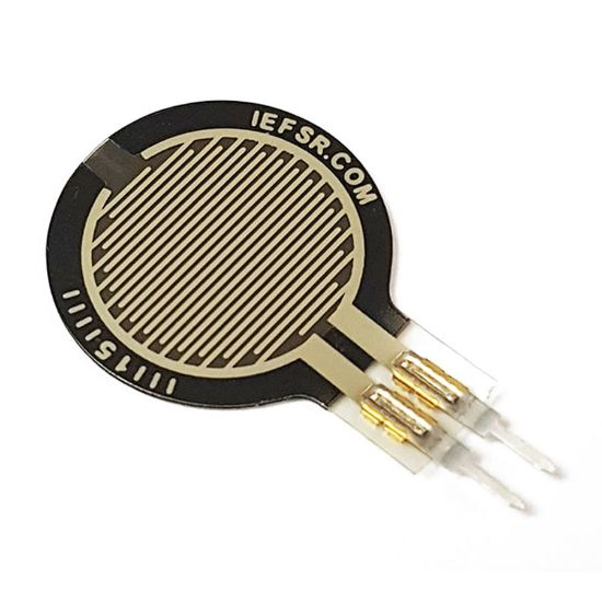 0.6 Inch Kuvvete Duyarlı Kısa Uçlu Dairesel Sensör resmi
