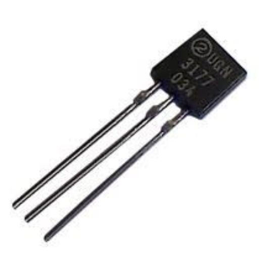 Ugn3177ua Hall Effect Sensörü resmi