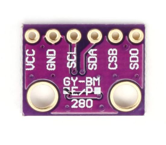 Bme280 I2c - Basınç, Sıcaklık Ve Nem Sensörü resmi