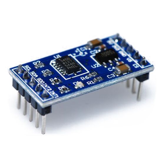 3 Eksen İvme Ölçer Adxl345 resmi