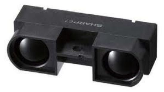 Gp2y0710k0f Sharp Sensör (100-550cm) resmi