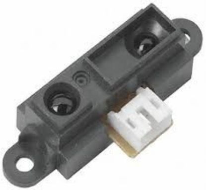 Gp2y0a41sk0f Sharp Sensör (4cm-30cm Analog) resmi