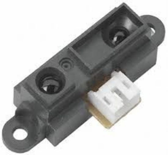 Gp2y0a41sk0f Sharp Sensör (4cm-30cm Analog) resmi