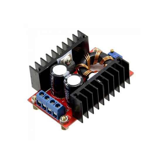 10v - 32v Giriş / 12v - 35v Çıkış 6a Yükseltici Dc Dc Konvertör resmi