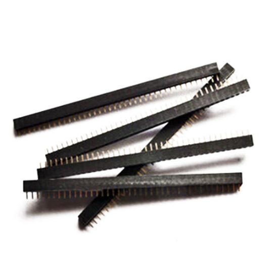 1x40 1.27mm Dişi Header resmi