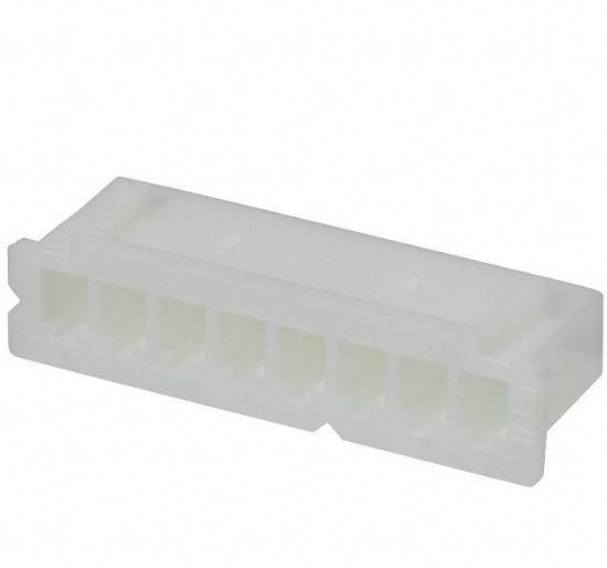 8 Pin Tunik Konnektör Dişi - 2.50mm resmi