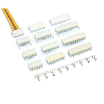 2 Pin Tunik Konnektör Dişi 2.54mm resmi