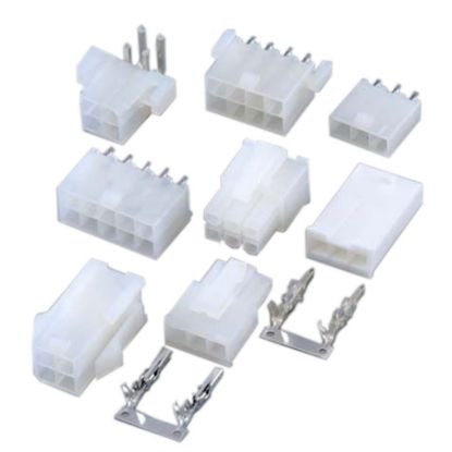 10 Pin 4.20mm 180c Erkek Konnektör resmi