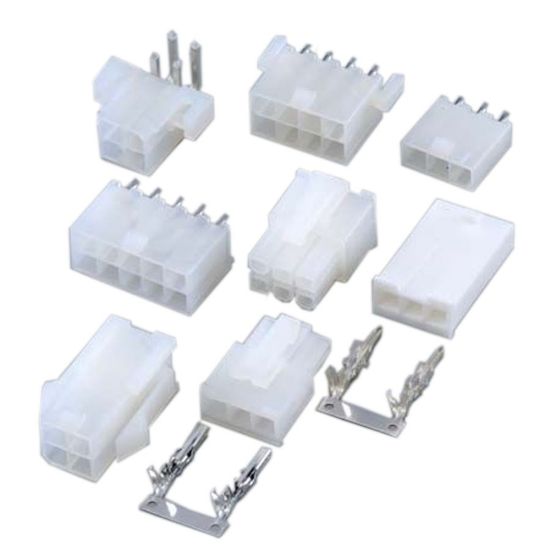 10 Pin 4.20mm 90c Erkek Konnektör resmi