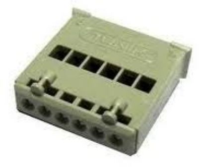 6'lı Dişi Tunik (tmk1006) (pim Hariç) resmi