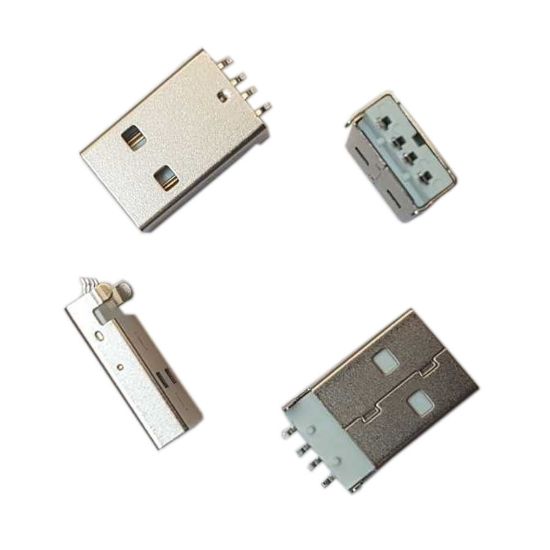 Ms 038 Usb 2.0 A Konnektör Smd Erkek resmi