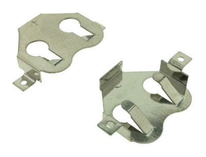 Cr1616 Smd 16mm Metal Pil Yuvası / Great Power resmi