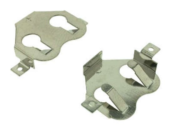 Cr1616 Smd 16mm Metal Pil Yuvası / Great Power resmi