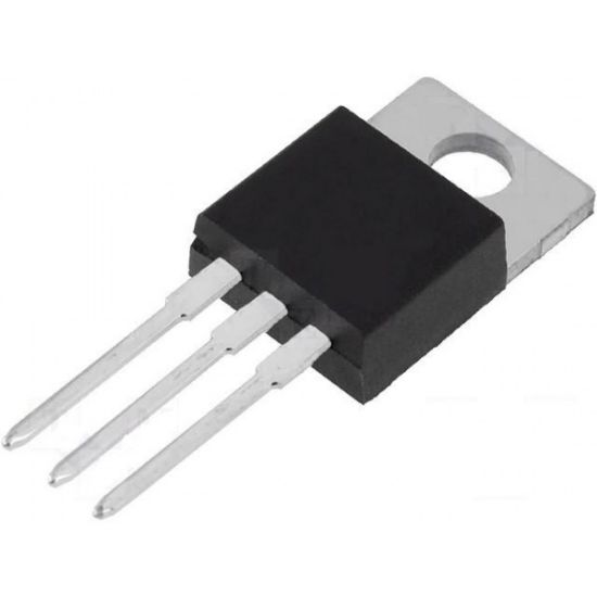 Irf530 N Kanal Power Mosfet To220 - 100v 14a resmi