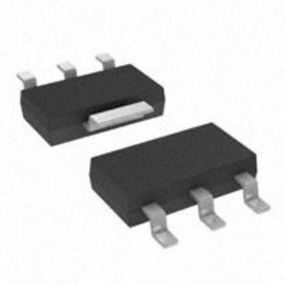 Irfl024 N Kanal Mosfet Sot223 (smd) - 55v 5.1a resmi