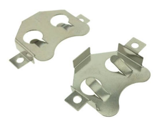 Cr2032 Smd Metal Pil Yuvası / Eemb resmi