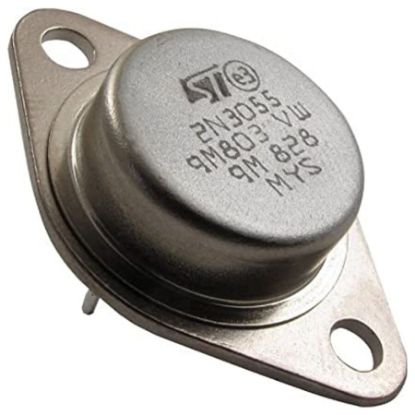 2n3055 Transistör Bjt To-3 Npn 70v 15a resmi
