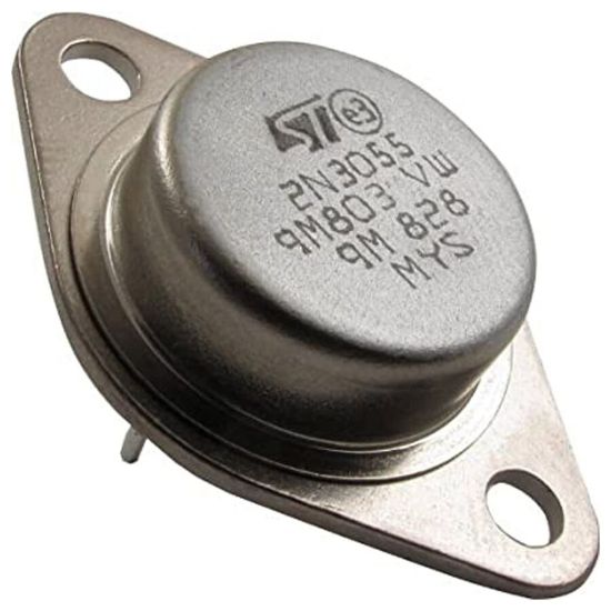 2n3055 Transistör Bjt To-3 Npn 70v 15a resmi