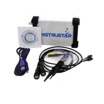 Pc Osiloskop (2x40mhz/100ms/s) - (ısds210a) resmi