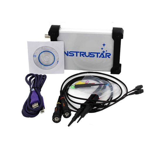 Pc Osiloskop (2x40mhz/100ms/s) - (ısds210a) resmi