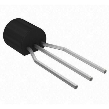 Bc516 Transistör Tht Pnp To-92 1a, 30v resmi