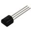 Bc237 Transistör Bjt Npn To-92 100ma 45v resmi