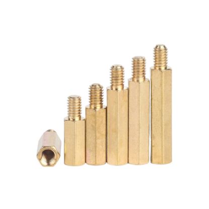 18mm Dişi-erkek Metal Distans Vida Boyu 6mm M3 resmi