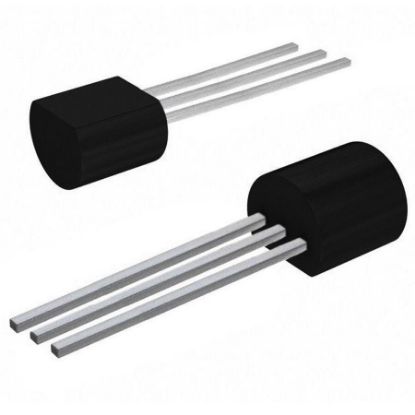 Mpsa06 Npn Tht Transistör To-92 resmi