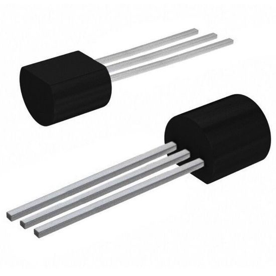 Mpsa06 Npn Tht Transistör To-92 resmi