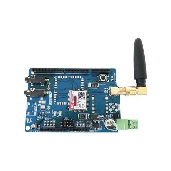 Arduino Gsm Shield / Genişletme Kartı (sım800 - Imeı Kayıtlıdır) resmi