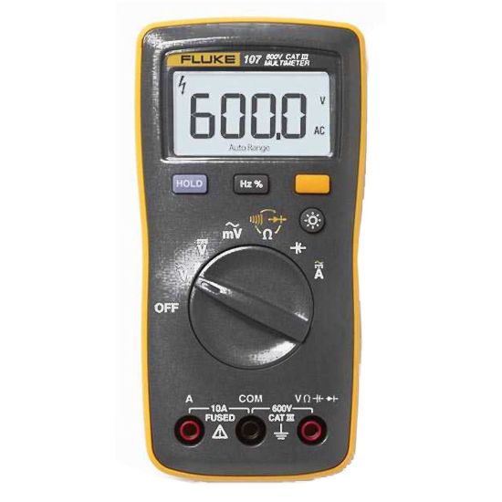 Fluke 107 Dijital Multimetre resmi