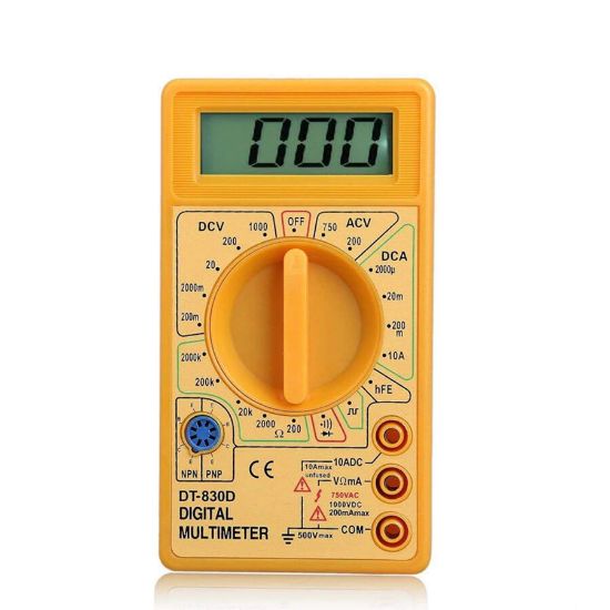 Aneng Dt830d Multimetre resmi