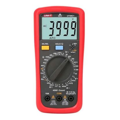 Uni-t Ut39c+ Multimetre resmi