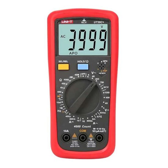 Uni-t Ut39c+ Multimetre resmi