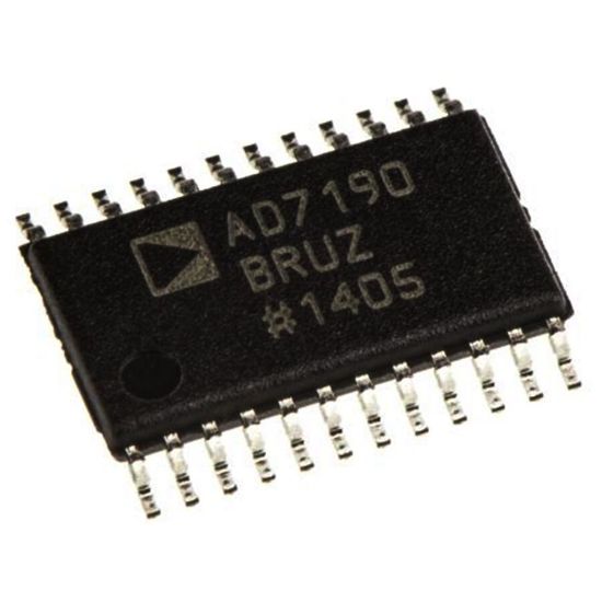 Ad7190bruz Smd Analog Dijital Çevirici Entegresi Tssop-24 resmi