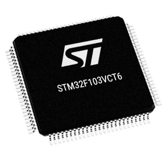 Stm32f103vct6 16-bit 72mhz Mikrodenetleyici Lqfp-100 resmi