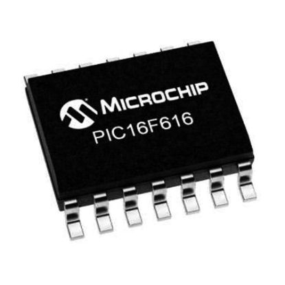 Pıc16f616 I/sl Smd Soıc-14 8-bit 20 Mhz Mikrodenetleyici resmi