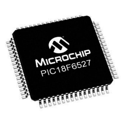 Pıc18f6527 I/pt Smd Tqfp-64 8-bit 40mhz Mikrodenetleyici resmi