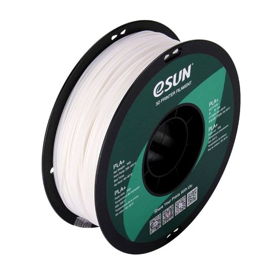 Filament 1.75mm Pla+ Beyaz Esun resmi