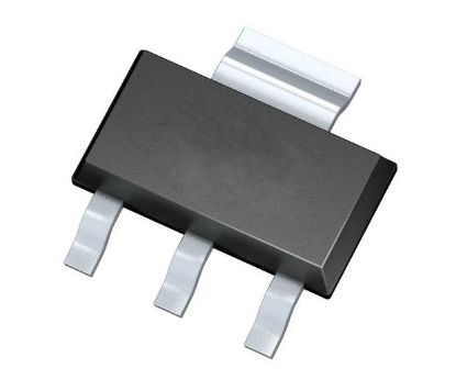 Irfl110trpbf N Kanal Mosfet To223 (smd) - 100v 1.5a resmi