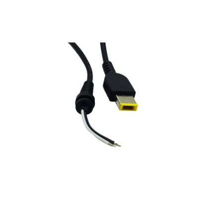 Notebook Lenovo Usb Uç Şarj Dc Adaptör Kablo - Siyah resmi