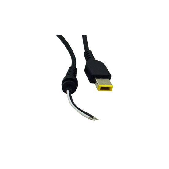 Notebook Lenovo Usb Uç Şarj Dc Adaptör Kablo - Siyah resmi