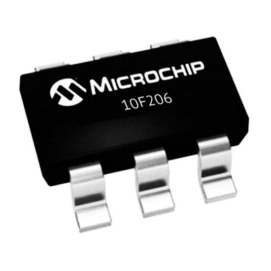 Pıc10f206t I/ot Smd Sot-23 8-bit 4mhz Mikrodenetleyici resmi