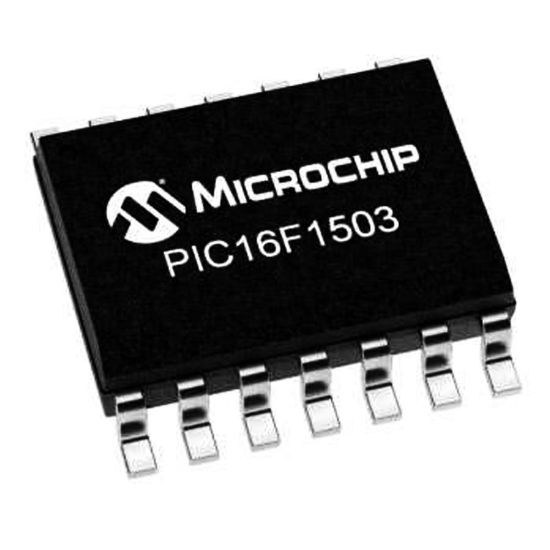 Pıc16f1503 I/sl Smd Soıc-14 8-bit 20 Mhz Mikrodenetleyici resmi