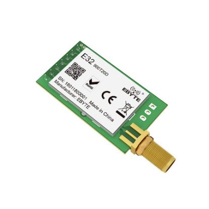 E32-900t20d V8.x Sx1276 868mhz 915mhz Iot 20dbm Kablosuz Lorawan Modülü resmi