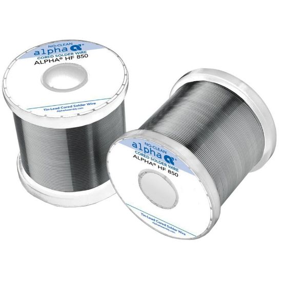 1mm Kurşunlu Lehim Teli Hf-850 63/37 500g resmi