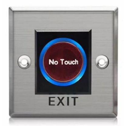 Temassız Çıkış Butonu - Kare resmi