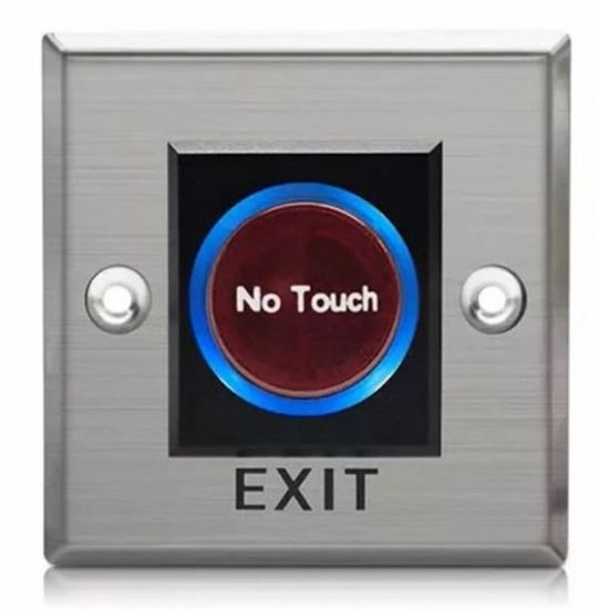 Temassız Çıkış Butonu - Kare resmi